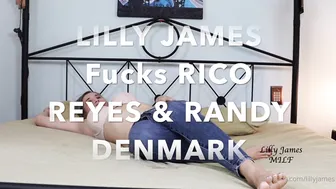 Lilly James aka lillyjames onlyfans Fingering with a scrawny perverted whore