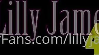 Lilly James aka lillyjames onlyfans Cute babe licks dildo 2022 cam show