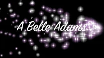 Blake Lee aka Belle Adams onlyfans Deep fingering with a very wet