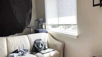 Blake Lee aka Belle Adams onlyfans Sexy Girl Plays With Black Vibrator