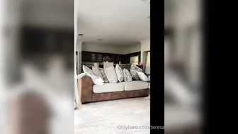 teresa aka TeresaLavae2 aka teresaltwerk onlyfans Blissful chick strips small tits