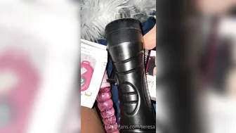 teresa aka TeresaLavae2 aka teresaltwerk onlyfans Show with a big plug