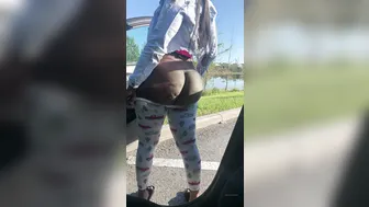 teresa aka TeresaLavae2 aka teresaltwerk onlyfans Busty couch in stockings pulls wet pink hole