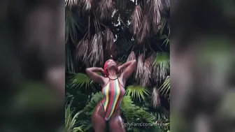 teresa aka TeresaLavae2 aka teresaltwerk onlyfans dancing without panties