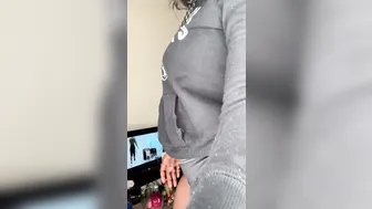 teresa aka TeresaLavae2 aka teresaltwerk onlyfans Black haired bitch shows her boobs