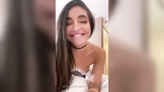 emily willis onlyfans Exquisite babe caresses shaved cunt