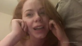 Ella Hughes aka ellahughesxxx onlyfans scrawny teen with hairy wet pink hole wants to play online