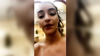 emily willis onlyfans Close-up with my black wet pink hole