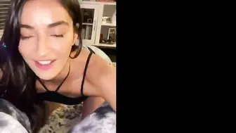 emily willis onlyfans Ardent bitch caresses wet pink hole in panties