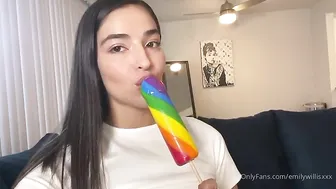 emily willis onlyfans Vicious girl relish fingers with herself