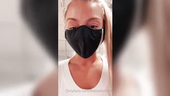 TheRealBrittFit onlyfans brunette teen showing wet pink hole