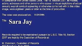 Sara Jay onlyfans 28/12/2021 webcam video from modelhub