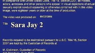 Sara Jay onlyfans Petite beauty inserts toy into her wet pink hole