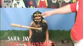 Sara Jay onlyfans Bonga sex toy show with a teen in the shower