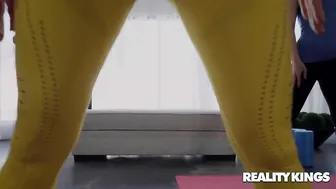 Jordi El Nino Polla onlyfans Redhead female caresses big tits