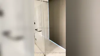 Jasminx onlyfans Sexy lady stretches tight wet pink hole