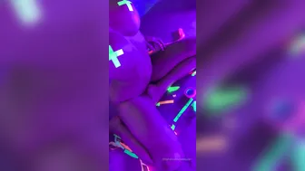 Jane Lucier onlyfans scrawny black babe gets fucked by a big toy