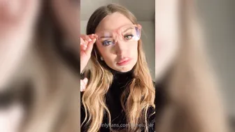 Jane Lucier onlyfans Busty cam babe masturbate clit