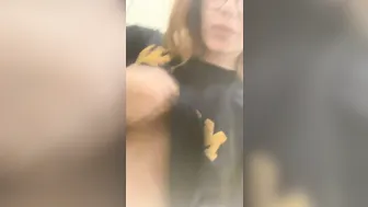 Ella Hughes aka ellahughesxxx onlyfans Shrew babe kurolesit in the office