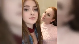 Ella Hughes aka ellahughesxxx onlyfans Big tit blonde squeezes dairy charms