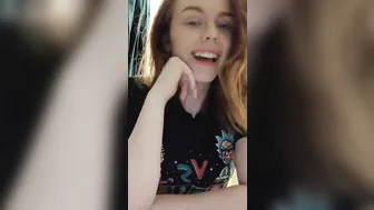 Ella Hughes aka ellahughesxxx onlyfans Hot chick fucks shaved wet pink hole
