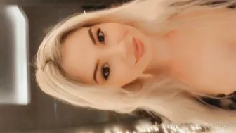 Crystal Storm onlyfans Naked baby with two tails