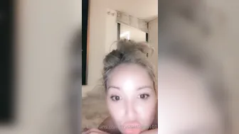 Crystal Storm onlyfans Webcast with scrawny redhead girl