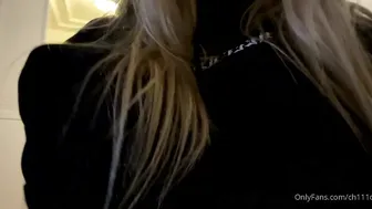 Chloe Spencer aka Ch111oe onlyfans Obnoxious mare fucks clit fingers