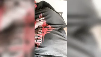 Chloe Spencer aka Ch111oe onlyfans Spy record with scrawny brunette latin