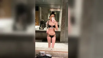 Anastasia Orlova aka Nessa Orlova onlyfans Crazy doll masturbates shaved wet pink hole