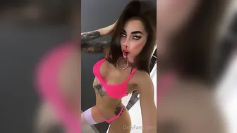 Anastasia Orlova aka Nessa Orlova onlyfans Blissful nipple flows from excitement