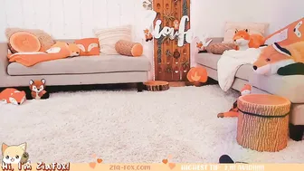 ziafox onlyfans Close-up with my black wet pink hole