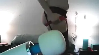 lilith onlyfans sex toy cum show with latin freebie