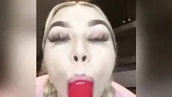 snowinnhouston onlyfans Ardent student dancing striptease