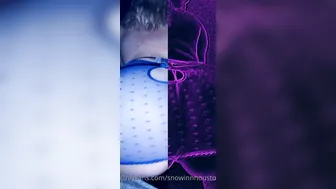 snowinnhouston onlyfans Cute bitch massaging wet pink hole