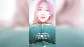 ms puiyi onlyfans Horny beauty from Russia plays with