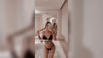 Sabrina Raven onlyfans Appetizing wench rides sex toy