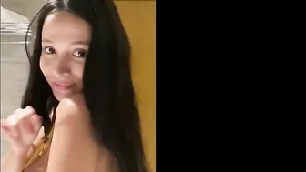 Pandora Kaaki onlyfans Finger in meinem mageren Arsch