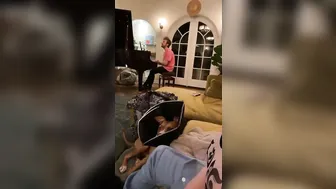 BILLIE EILISH onlyfans Redhead Sexy wet pink hole sex toy Fucking Toy