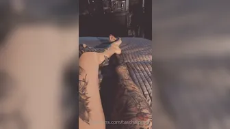 tascha.punkt onlyfans Openwork passion hard jerking ass