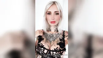 tascha.punkt onlyfans gorgeous slingshot in stockings