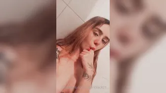 Sabrina Raven onlyfans Vulgar thing stretches vaginal hole