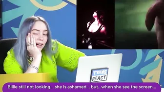 BILLIE EILISH onlyfans in all the cracks with a violent orgasm
