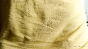 vixenofvices onlyfans scrawny slut in a skirt is played with fingers