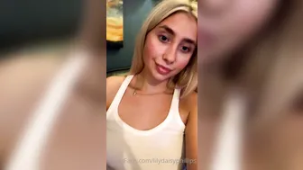 lilydaisyphillips onlyfans Lonely bitch delivers visual delight