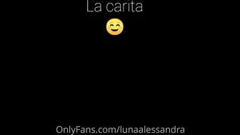 Luna Alessandra onlyfans Shining fucks glass toy