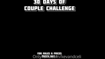 Kevin & Celina, kevandceli onlyfans Crazy passion masturbates both holes