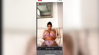 amanda trivizas onlyfans Radiant passion consoles himself in private