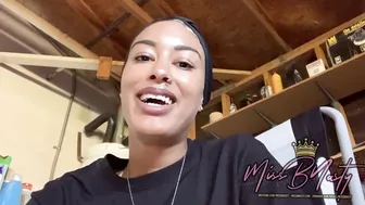 missbnaty onlyfans Loud bitch hammering wet pink hole with 2022