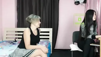 sofigeycha Luxurious chick caresses lips sex